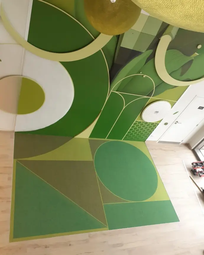 Moquette chambre particulier